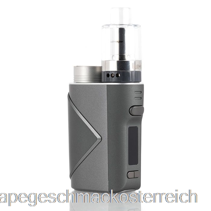Geek Vape Lucid 80 W & Lumi Mesh Kit Gunmetal Vape Geschmack